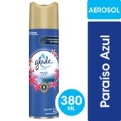 GLADE AERO PARAISO AZUL 380ML