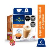 CAPSULA LA VIRG CAPUCCINO X10U