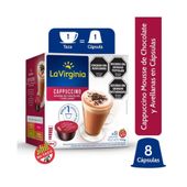 CAPSULA LA VIRG CHOCOLATE X10U