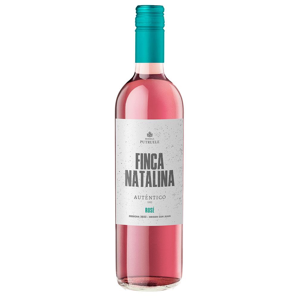 Vino Rose Finca Natalina Autentico 750 ml