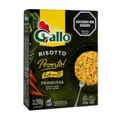 RISOTTO PRIMAVERA GALLO 240G