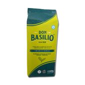 YERBA MATE DON BASILIO CON PALO TRADICIONAL X 500 GR