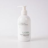Crema corporal Landa con manteca de karité y aloe vera x 250 ml