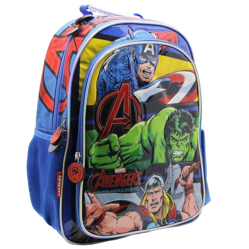 MOCHILA AVENGERS 16