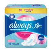 ALWAYS XTRA TRIP PROT DIA SUA T1 16X12IT