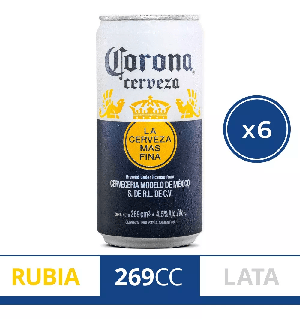Corona Dorada  MercadoLibre 📦