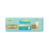 PAMPERS DELUXE PROT XXG 34PAD