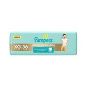 PAMPERS DELUXE PROT XGD 36PAD