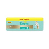 PAMPERS DELUXE PROT GDE 72PAD