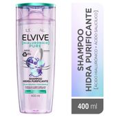 SHAMPOO ELVIVE HIALURÓNICO PURE X 400 ML