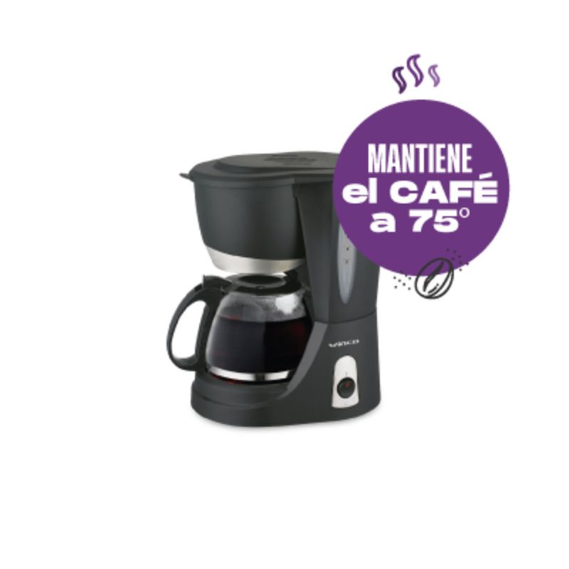 Cafetera De Filtro W1930 Capacidad 0,6l Winco Anti Goteo