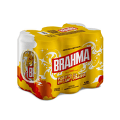 CERVEZA BRAHMA MUSICA 473 X6