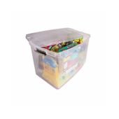 CAJA ORG. TRANSPARENTE 60 LTS