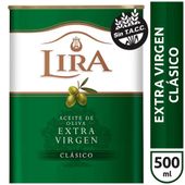 ACEITE DE OLIVA LIRA LATA 500 ML..