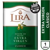 ACEITE DE OLIVA LIRA EXTRA VIRGEN LATA X 1 LT