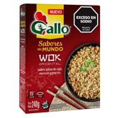 ARROZ PREPARADO GALLO WOK ORIENTAL X 240 GR