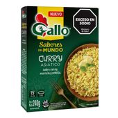 ARROZ PREP. GALLO CURRY ASIATICO 240 G