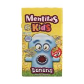 MENTITAS KIDS BANANA X 26 G