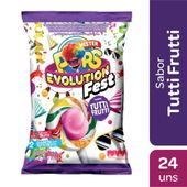 CHUPETIN MR. POPS FEST EVOLUTION X 18 GR