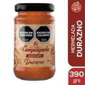 MERMELADA LA CAMPAGNOLA SELECCI�N DURAZNO X 390 G.