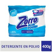 DET. POL ZORRO BLUE P AE400G