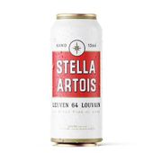 CERVEZA STELLA ARTOIS VINTAGE LATA X 473 ML