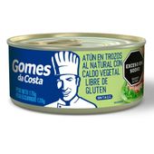 LOMO DE AT�N GOMES DA COSTA AHUMADO EN ACEITE X 17