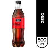 GASEOSA COCA COLA SIN AZ�CAR X 500 ML.
