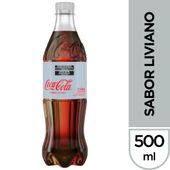 COCA-COLA SABOR LIVIANO 500 ML