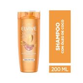 SHAMPOO ELVIVE OLEO DE COCO X 200 Ml