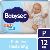 PL BABYSEC ULTRASOFT CH X12/1