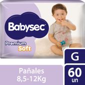 PL BABYSEC PREMIUM SOFT G X 6