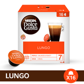 C�PSULAS NESCAF� DOLCE GUSTO LUNGO X 16 U.