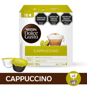 C�PSULAS NESCAF� DOLCE GUSTO CAPUCCINO X 16 U.