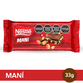 CHOCOLATE NESTL� CON MAN� X 33 G.