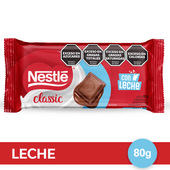 CLASSIC CHOC. AO LEITE X80G