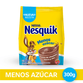 NESQUIK® Original Cacao en Polvo Menos azúcar x 300 gr