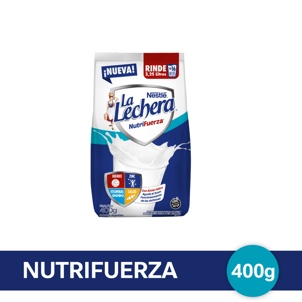 Sirvana | Fórmula Láctea En Polvo Nidina 3 800 G