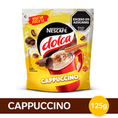 CAFE NESCAFÉ Dolca Cappuccino x 125 gr