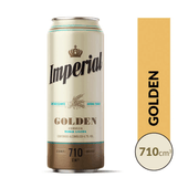 CERVEZA IMPERIAL GOLDEN LATA X 710 CC