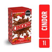 Leche chocolatada Cindor x 1 lt