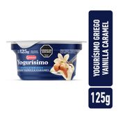 Yogur Griego vainilla caramel Yogurisimo ?125gr