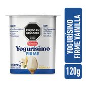 Yogur Firme Vainilla Yogurisimo 120 gr