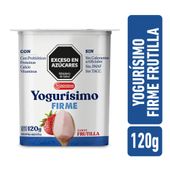 Yogur Firme frutilla Yogurisimo 120gr