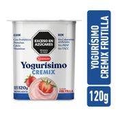 YOGURISIMO CREMIX FRUTI X120G