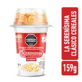 Yogur batido con cereales La Serenísima Clásico 159gr