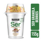 Yogur granola berries Ser 155gr