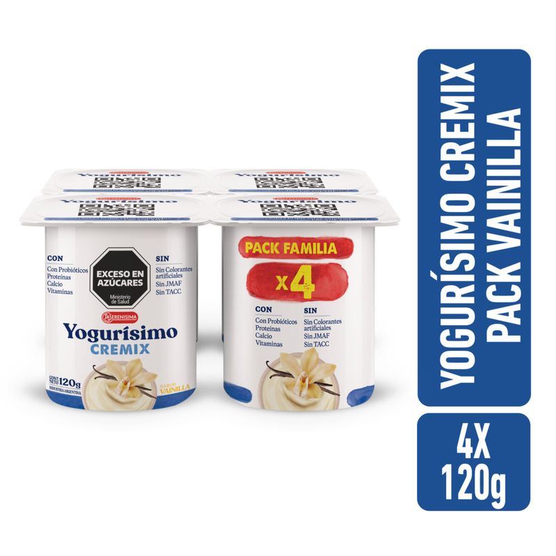 Yogur-Cremix-vainilla-Pack-X4-Yogurisimo-120gr-Yogur-Cremix-vainilla-Pack-X4-Yogurisimo-120gr-1-43093