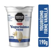 Yogur Firme vainilla Yogurisimo 190gr