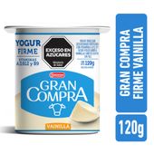 G.COMPRA FIRME VAINILLAX 120G